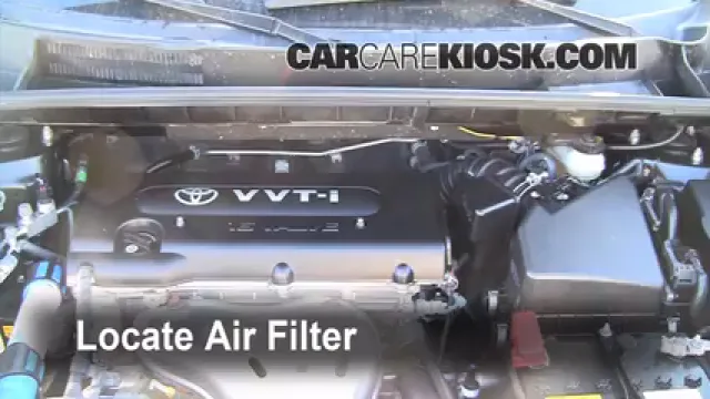 2010 Scion xB 2.4L 4 Cyl. Air Filter (Engine) Replace